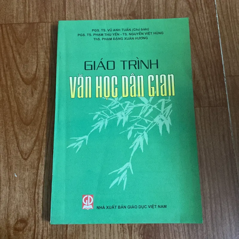 Giáo trình văn học dân gian - Nhà xuất bản giáo dục 755341