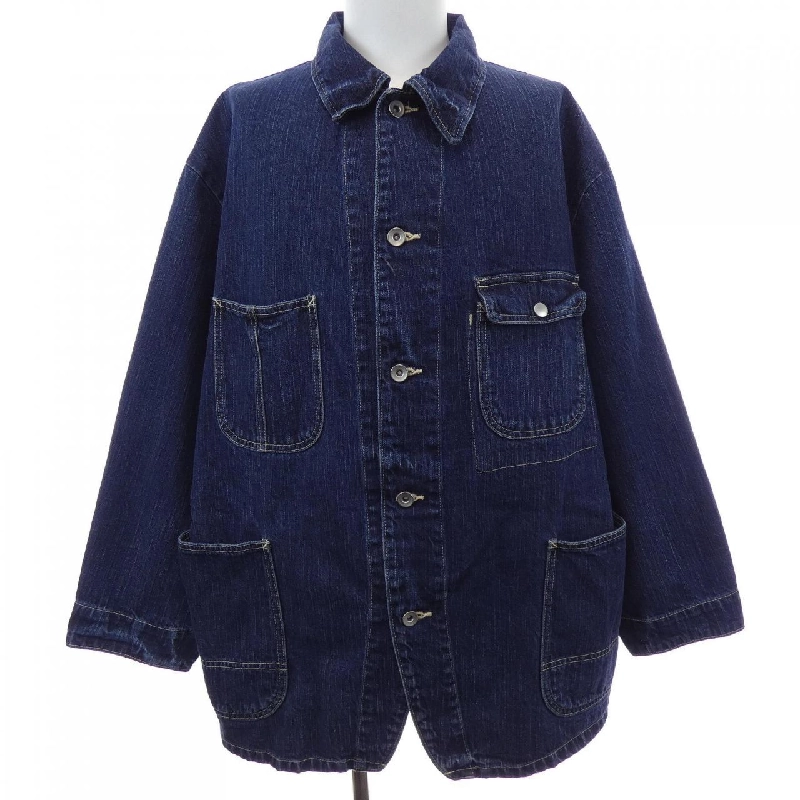 PORTER CLASSIC Áo khoác denim - Hàng hiệu Authentic 889829