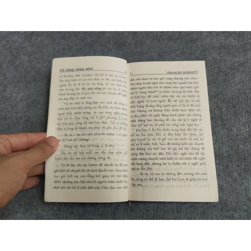 CÔ CÔNG CHÚA NHỎ - FRANCES BURNETT 568032
