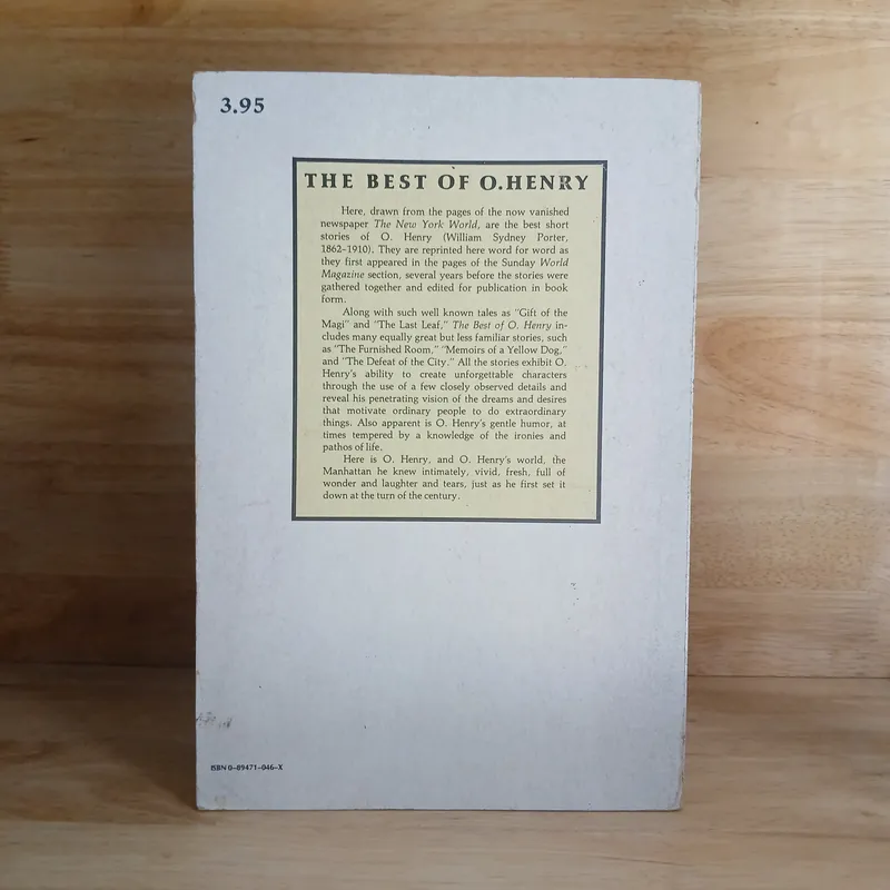 The Best Of O.Henry 708437