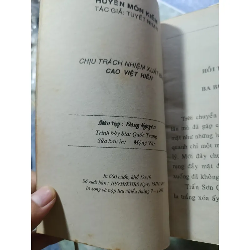 Huyền Môn Kiếm ( 10 tập) - Tuyết Nhạn 992770