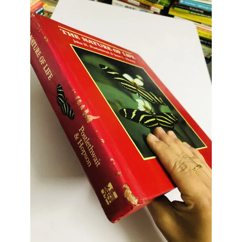 THE NATURE OF LIFE – John H. Postlethwait & Janet L. Hopson 780372