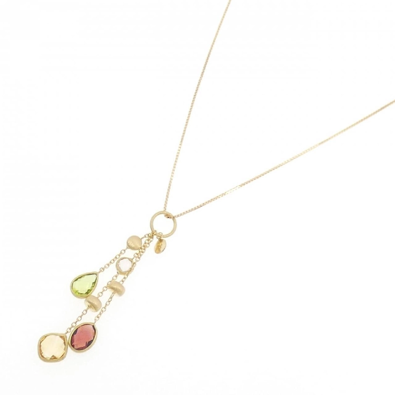 750YG/K18YG Đá màu Dây chuyền - Hàng hiệu Authentic 858632