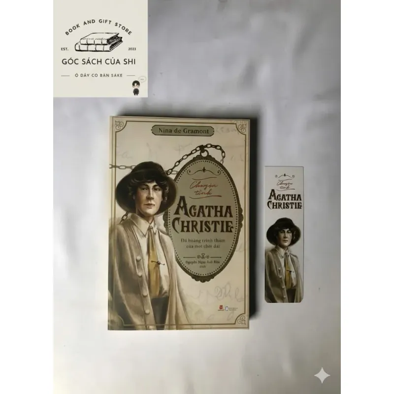 Chuyện Tình Agatha Christie - Nina De Gramont 731151