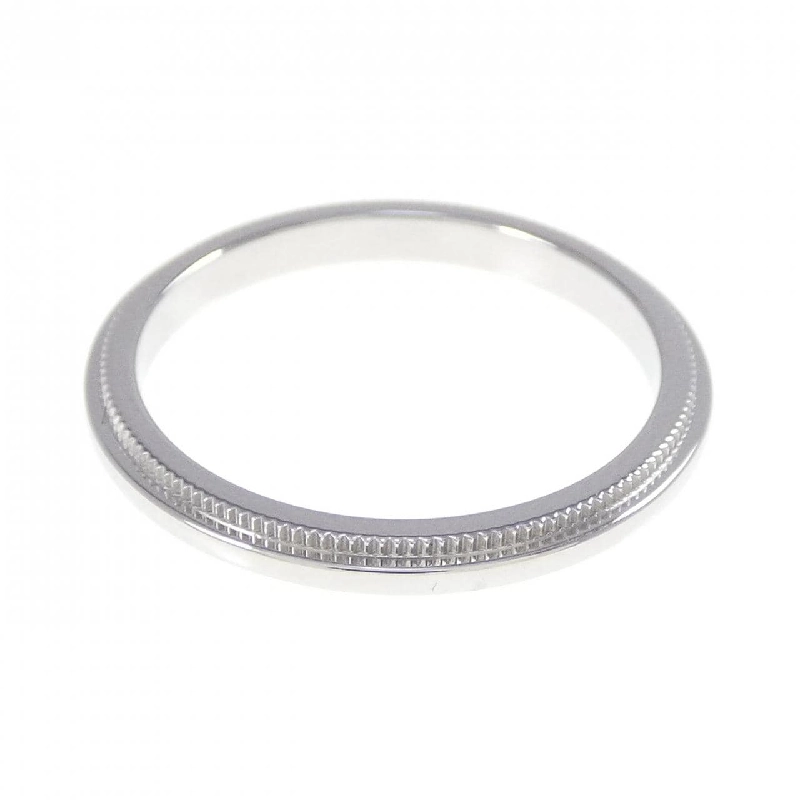 Nhẫn Milgrain Tiffany - Hàng hiệu Authentic 837844