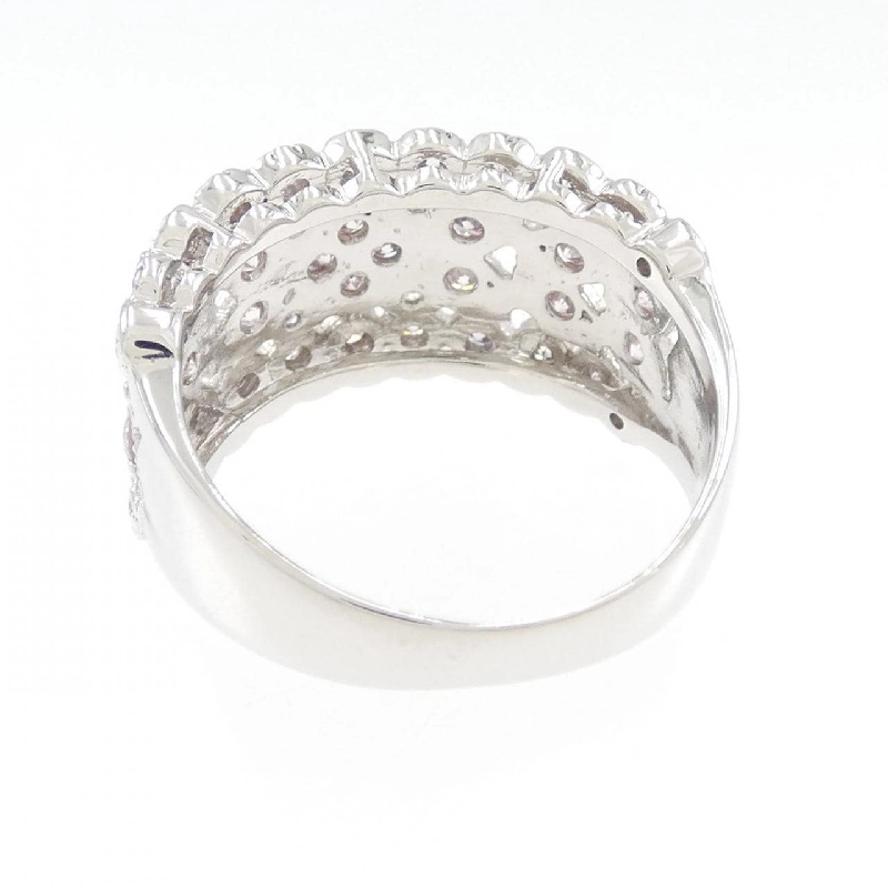 Nhẫn kim cương hồng PT900 0.82CT 670812