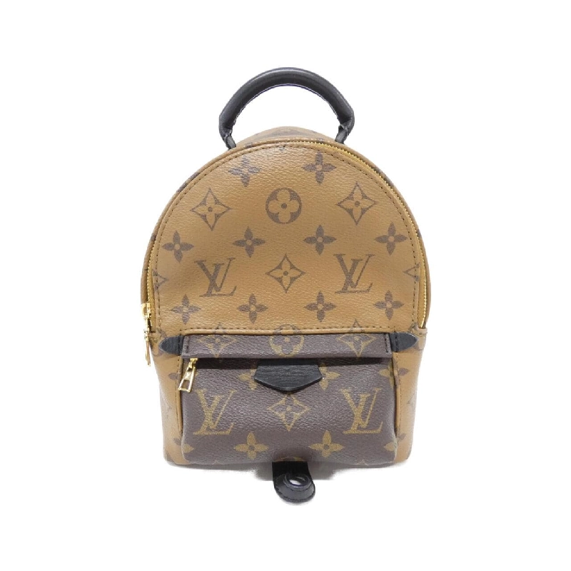 Ba lô Louis Vuitton Monogram Reverse Palm Springs MINI M44872 609266