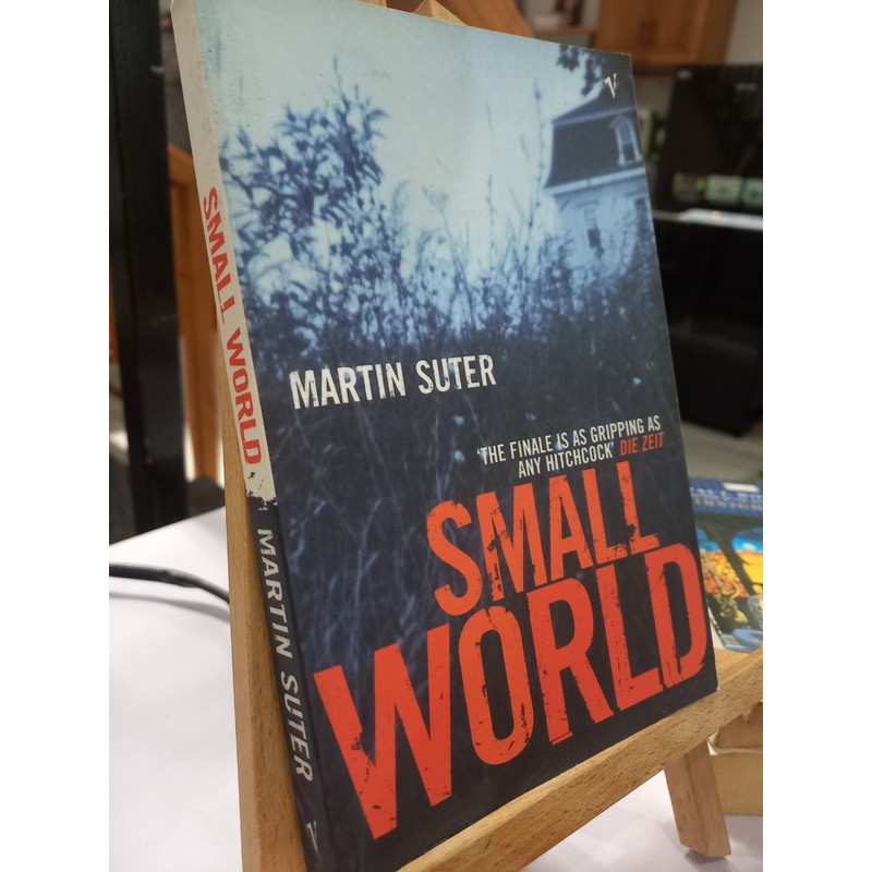 Small World by Martin Suter - sách ngoại văn đã qua sử dụng, có phim 194317