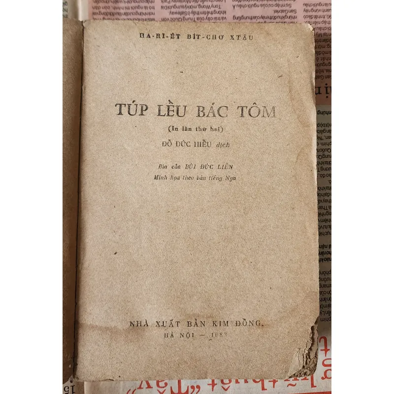 Tác phẩm văn học kinh điển Mỹ: TÚP LỀU BÁC TOM 716914