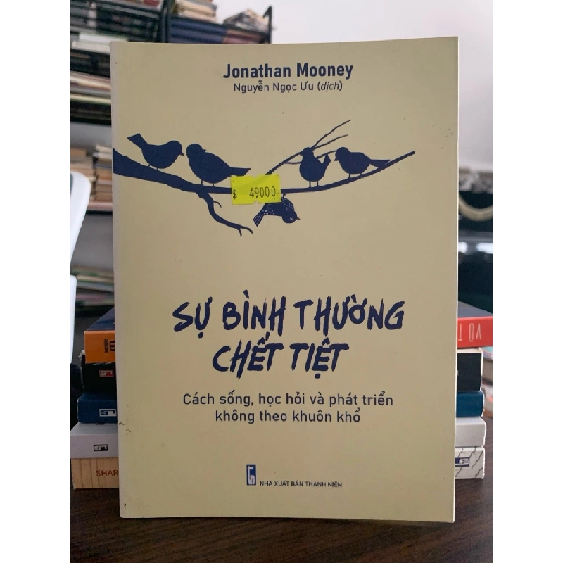 Sự bình thường chết tiệt -Jonathan Mooney 787729