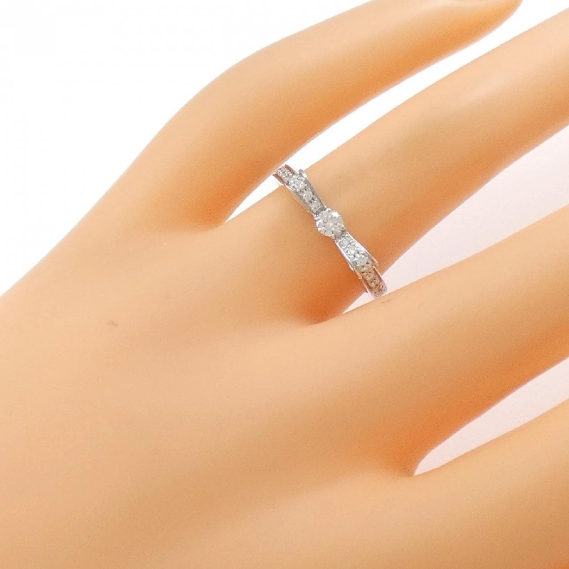 Chanel 1932 Ruy-băng Nhẫn - Hàng hiệu Authentic 839501