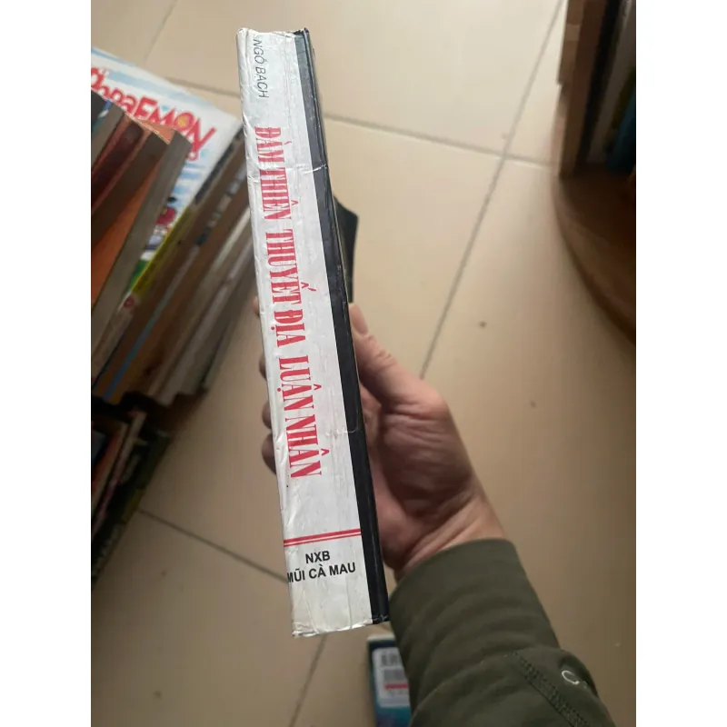Đàm Thiên Thuyết Địa Luận Nhân (1997) - Ngô Bạch, MỚi 70% (Chien) 709570