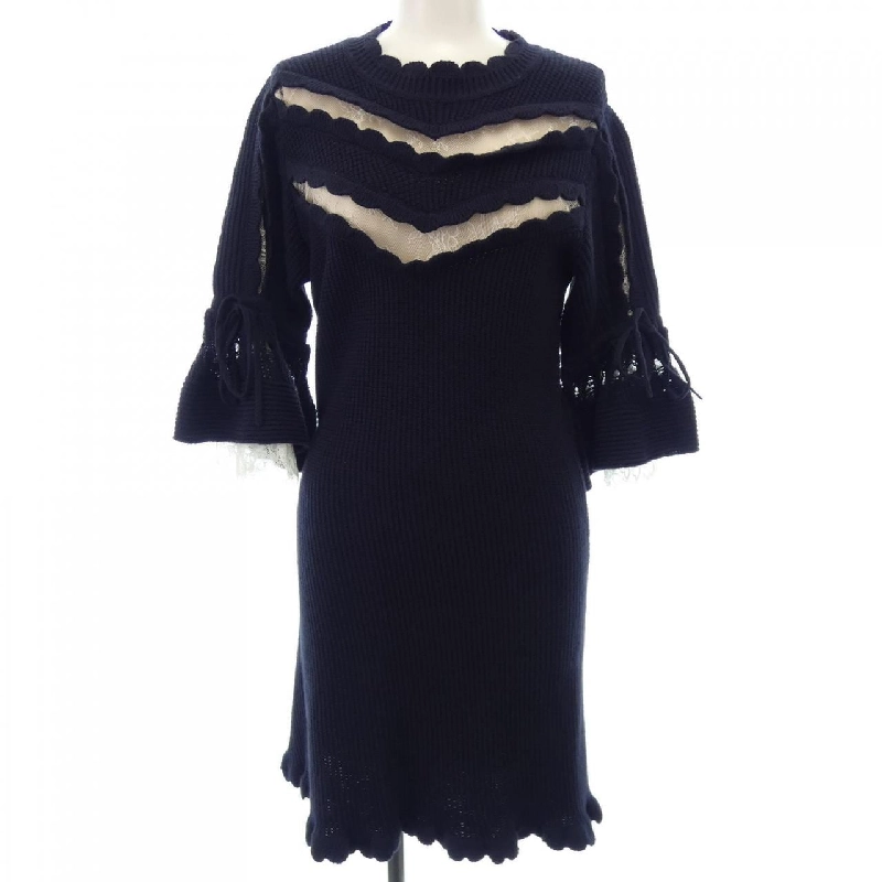 Self-Portrait váy liền 649293