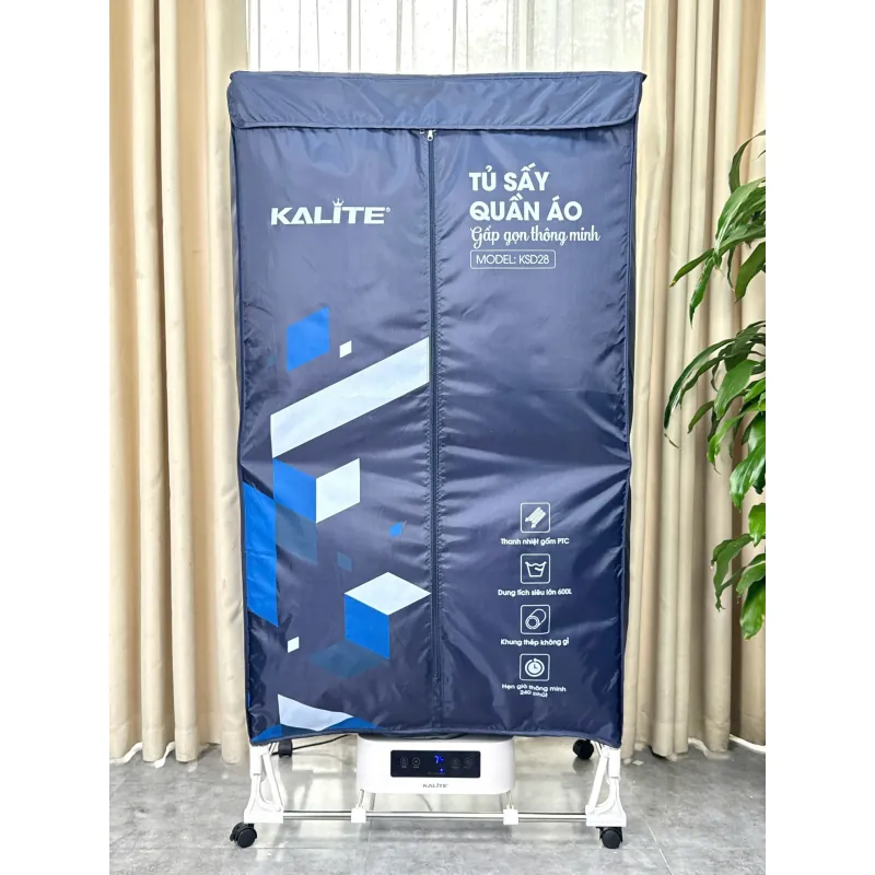 TỦ SẤY QUẦN ÁO KALITE KSD28 782057