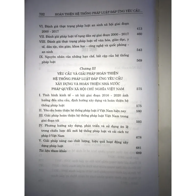 Hoàn thiện hệ thống pháp luật 707498
