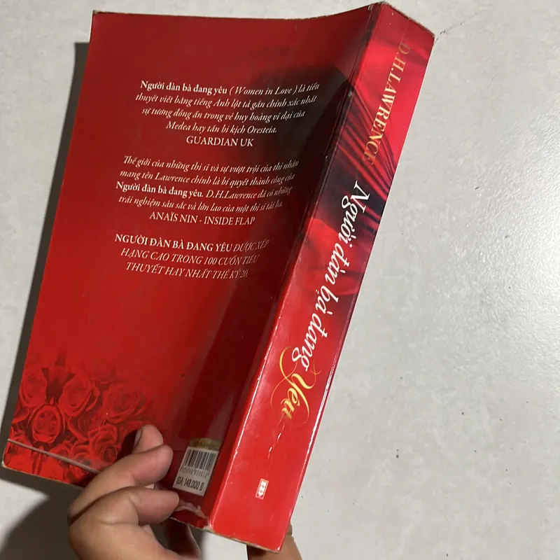Người đàn bà đang yêu - D.H.Lawrence 590249
