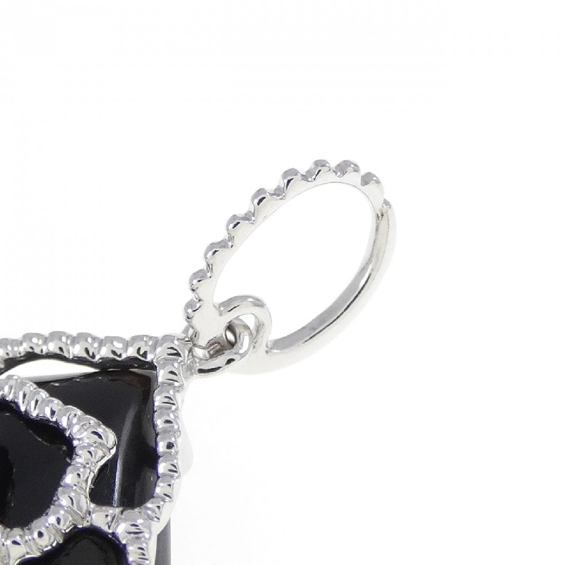 K18WG Rose Onyx Pendant - Hàng hiệu Authentic 864211