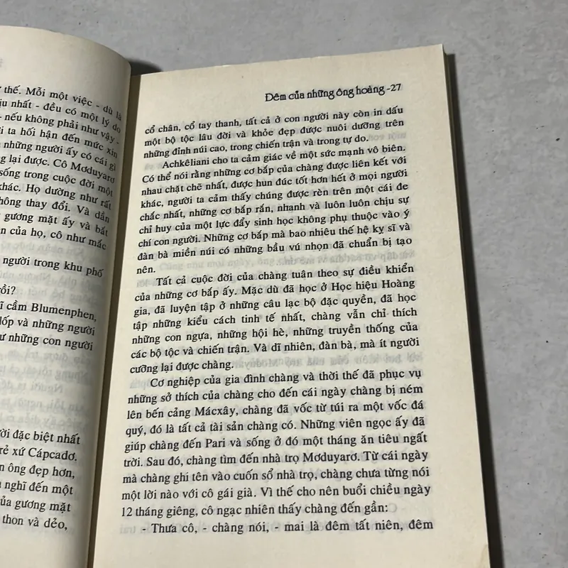 Đêm của những ông hoàng - Joseph Kessel  568705