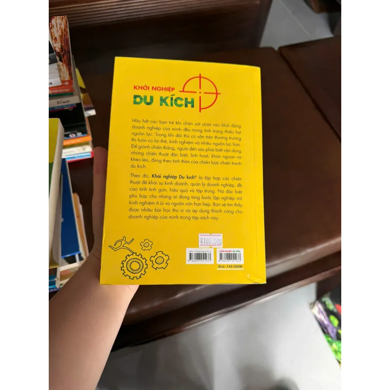 KHỞI NGHIỆP DU KÍCH – Trần Thanh Phong- K4 1024790