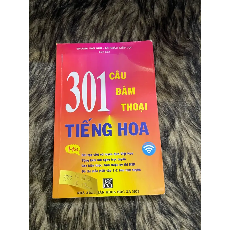 301 câu đàm thoại tiếng Hoa 598609