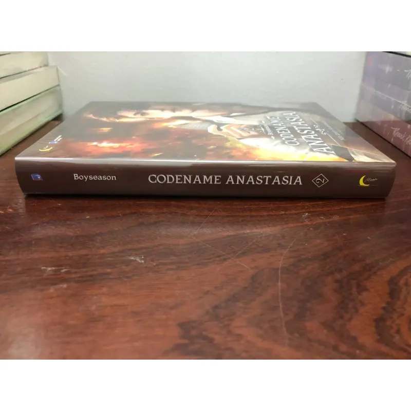 [Đam Mỹ] Codename  Anastasia tập 2 (bìa cứng) 974917