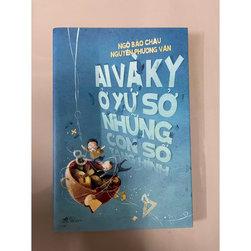 Ai và Ky ở xứ sở những con số tàng hình 2015 mới 85% (có chữ ký trang đầu) (Hoi) 181541