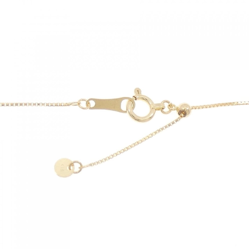 K18YG Dây chuyền kim cương - Hàng hiệu Authentic 858102