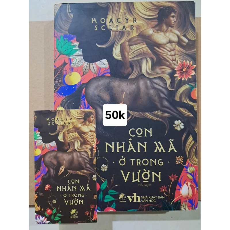 Con nhân mã ở trong vườn 484668