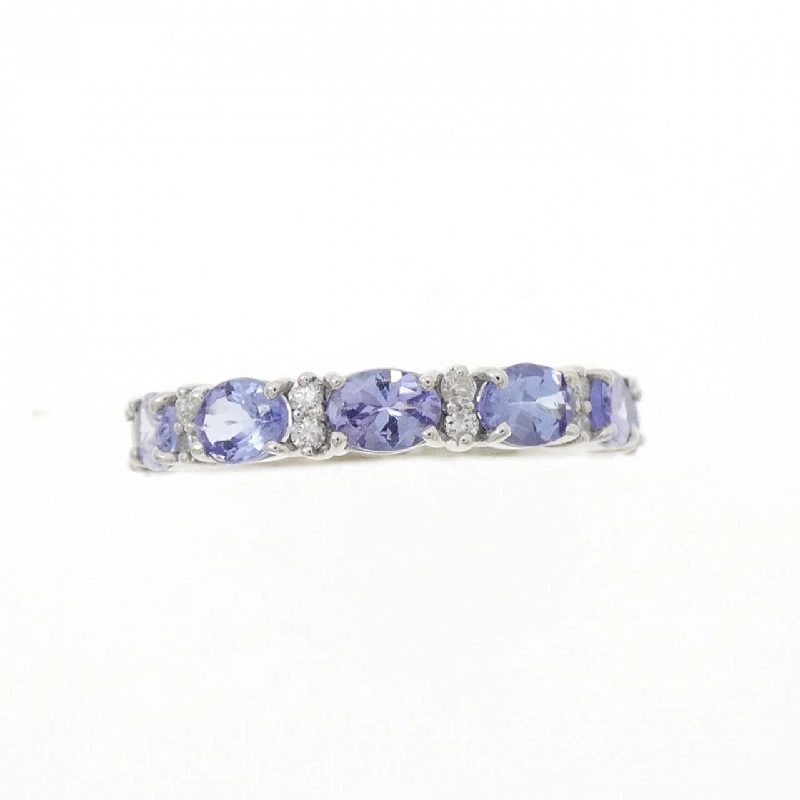 Nhẫn Tanzanite K18WG 1.20CT - Hàng hiệu Chính hãng 853211