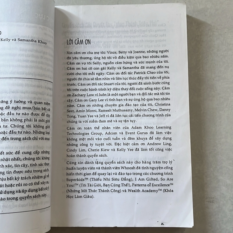 Bí quyết tay trắng thành triệu phú - Adam Khoo 552885