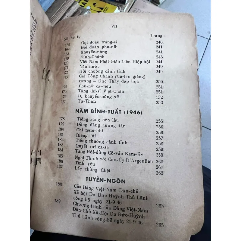 SƯU TẬP THI VĂN VÀ GIÁO LÝ CỦA ĐỨC HUỲNH GIÁO CHỦ - 1962 761934