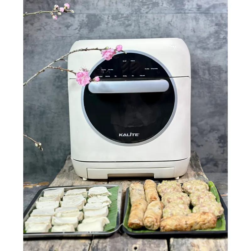 🍗 Kalite Vapor 4in1 – Chiên giòn không dầu, hấp mềm chuẩn nhà hàng 735778