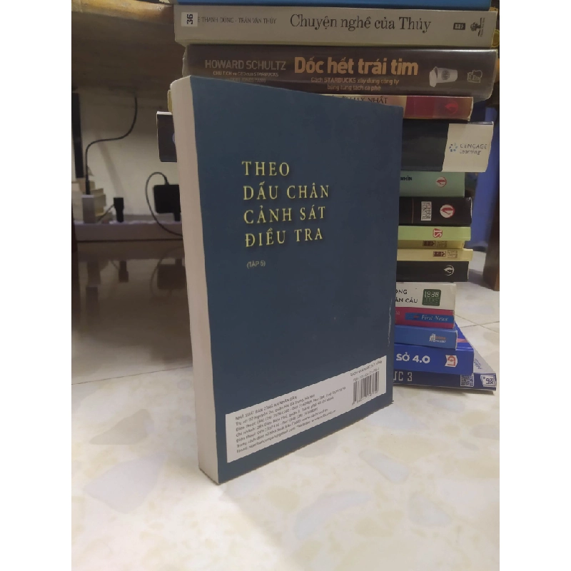 Theo dấu chân cảnh sát điều tra tập 5 mới 80% HPB.HCM0803 Oreka-Blogmeo 38197