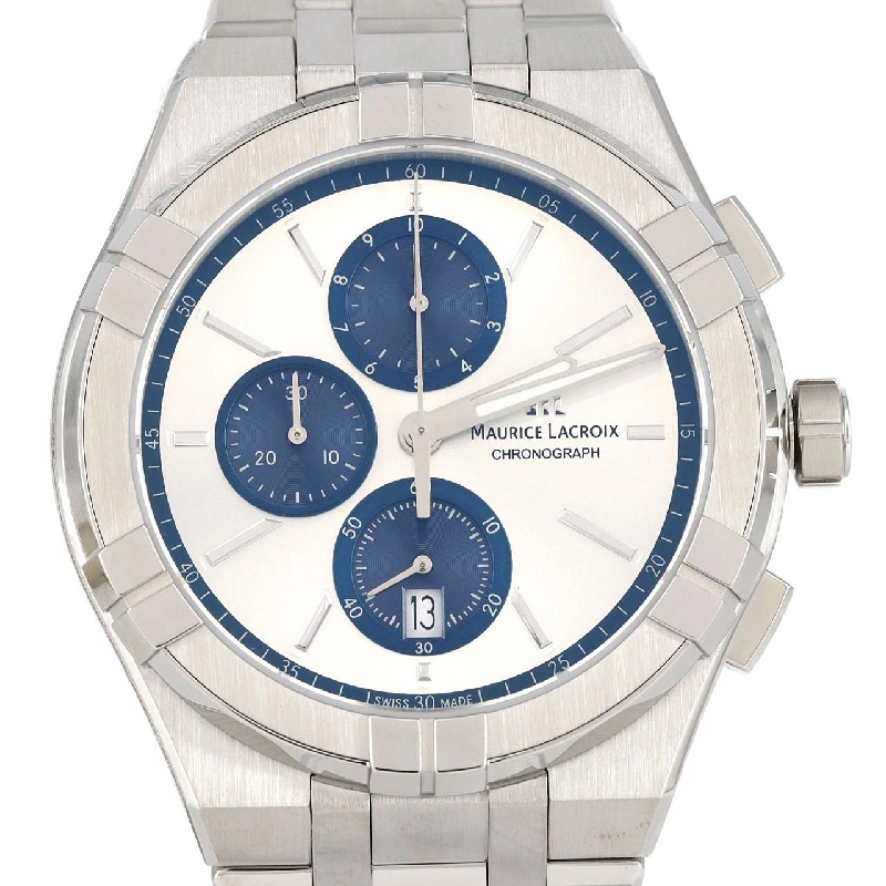 Đồng hồ Maurice Lacroix Icon Quartz Chronograph AI1118-SS002-230-1 SS Quartz - Hàng hiệu Chính hãng 880884