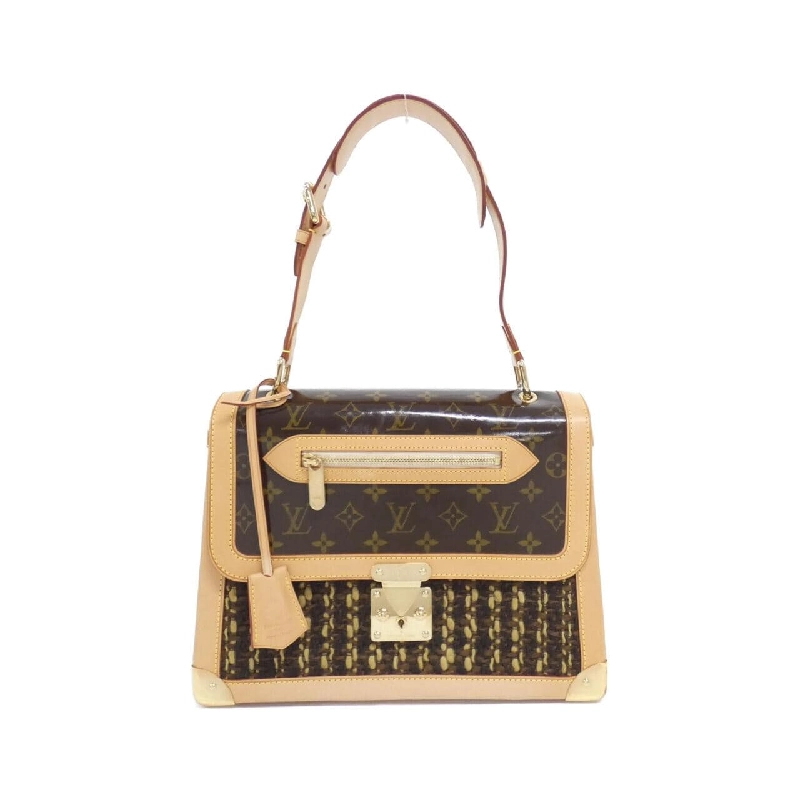 Túi xách Louis Vuitton Monogram Tweed Tweedy Zip M92821 - Hàng hiệu Chính hãng 764335