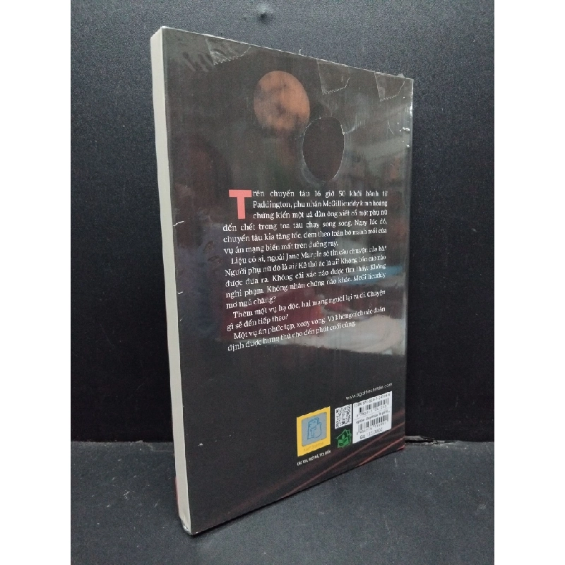 Chuyến tàu 16 giờ 50 từ Paddington Agatha Christie mới 100% HCM.ASB2310 448301
