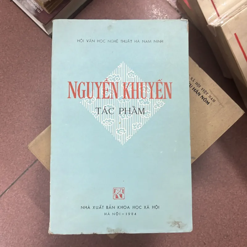 Nguyễn Khuyến tác phẩm 1037131
