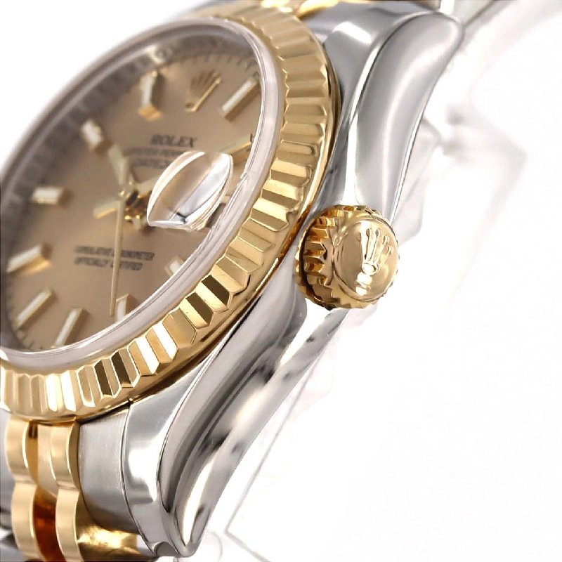 Đồng hồ Rolex Datejust 179173 SSxYG tự động - Hàng hiệu chính hãng 881384