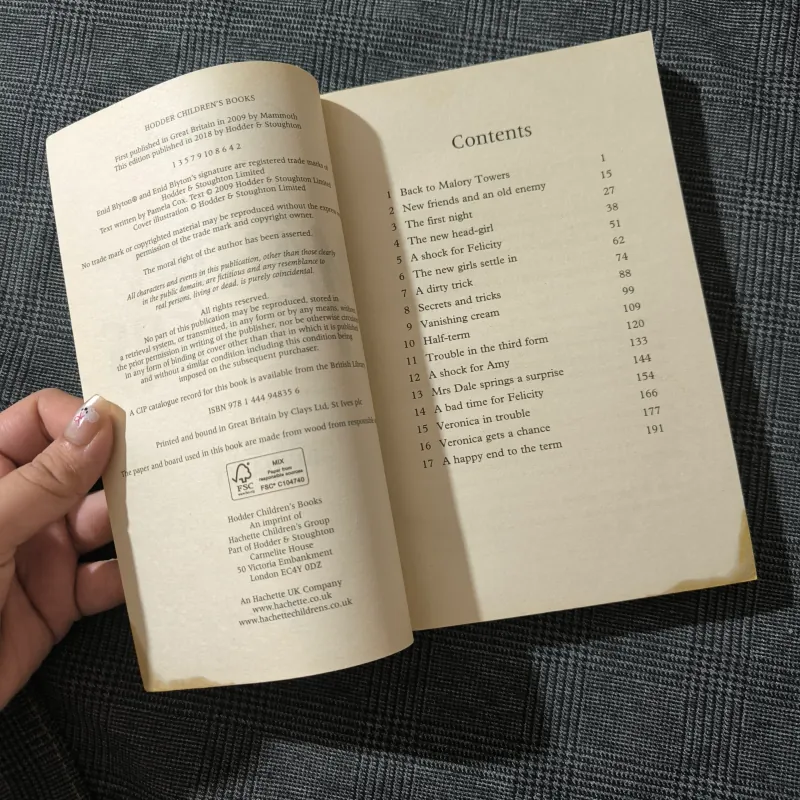 Malory Towers: New Term At Malory Towers - Enid Blyton 791373