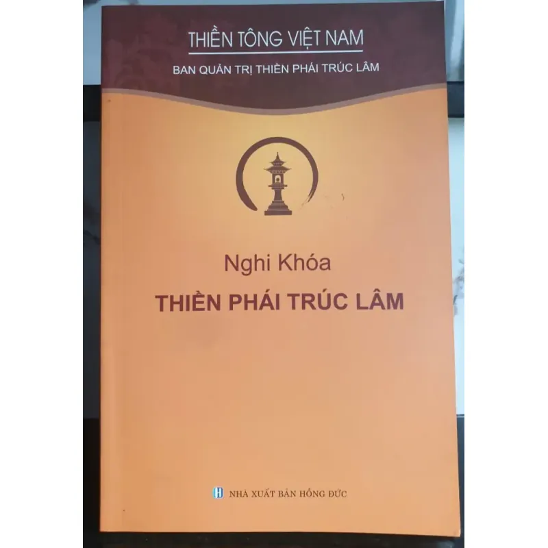 Nghi Khóa Thiền Phái Trúc Lâm - Thiền Tông Việt Nam mới 90% 695759