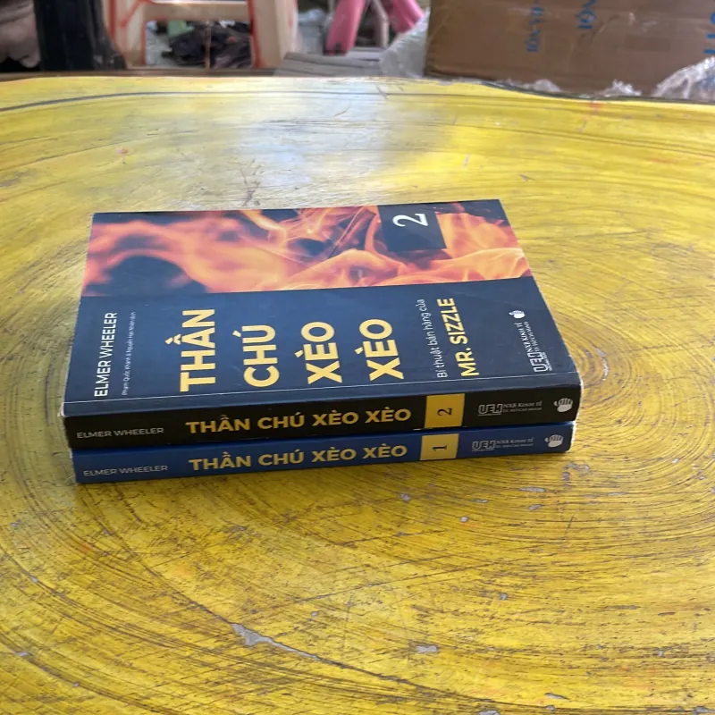 COMBO THẦN CHÚ XÈO XÈO - ELMER WHEELER 961482