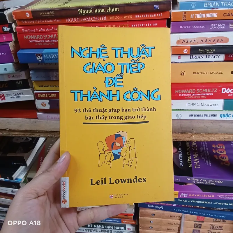 Nghệ Thuật Giao Tiếp Để Thành Công - Leil Lowndes 592165