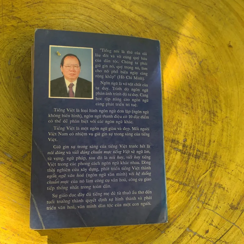 TIẾNG VIỆT HIỆN ĐẠI ( ngữ âm, ngữ pháp, phong cách) - NGUYỄN HỮU QUỲNH  785663