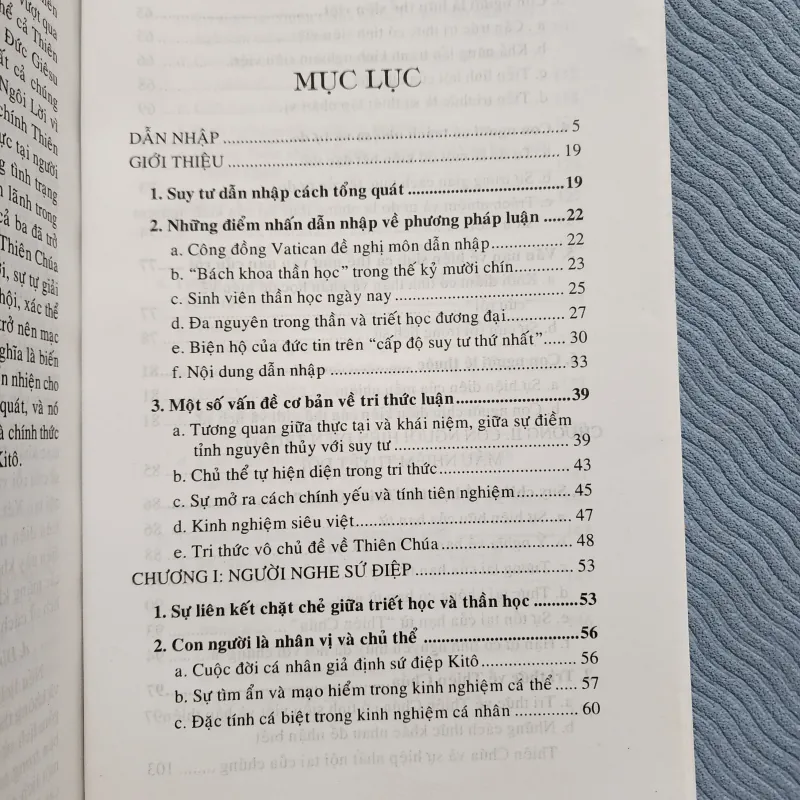 Nhân học kitô | karl rahner 1000853