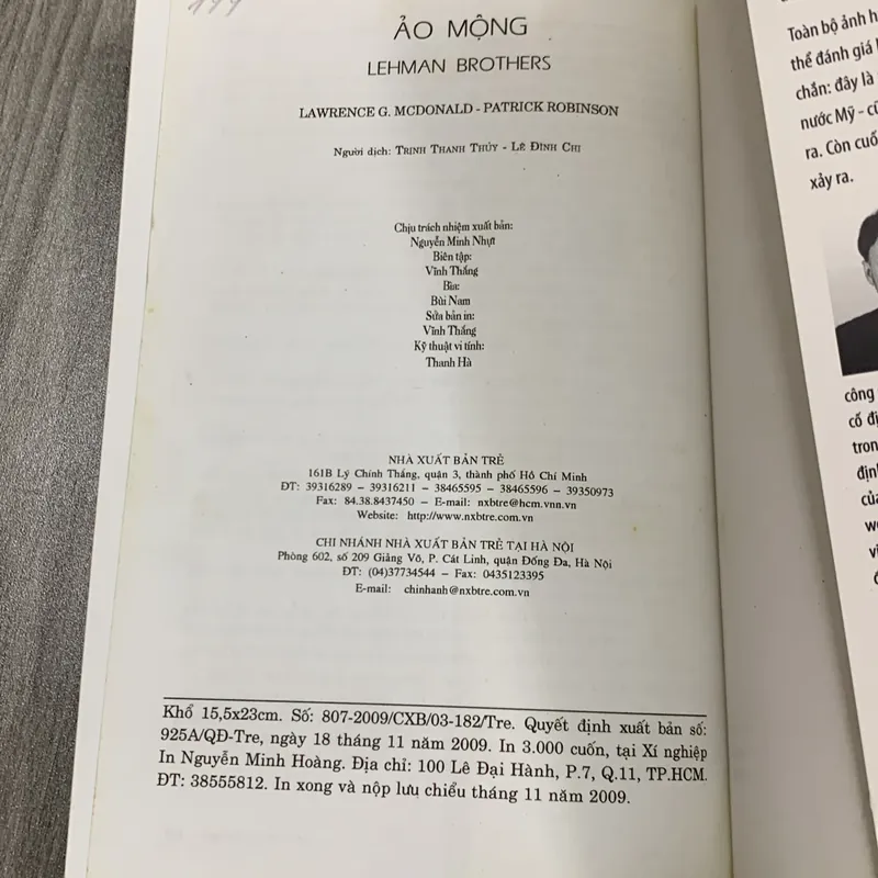 Ảo mộng lehman brothers. 4a5 733387