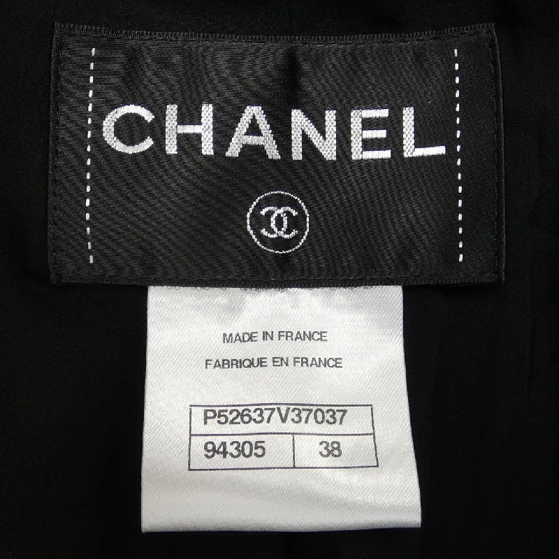 Áo khoác không cổ CHANEL P52637V37037 627764