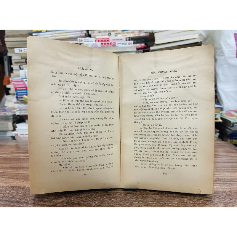 NỬA CHỪNG XUÂN - XB 1963 999863