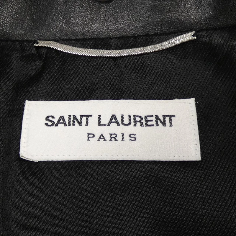 SAINT LAURENT 397290 Áo khoác da biker - Hàng hiệu Authentic 820227
