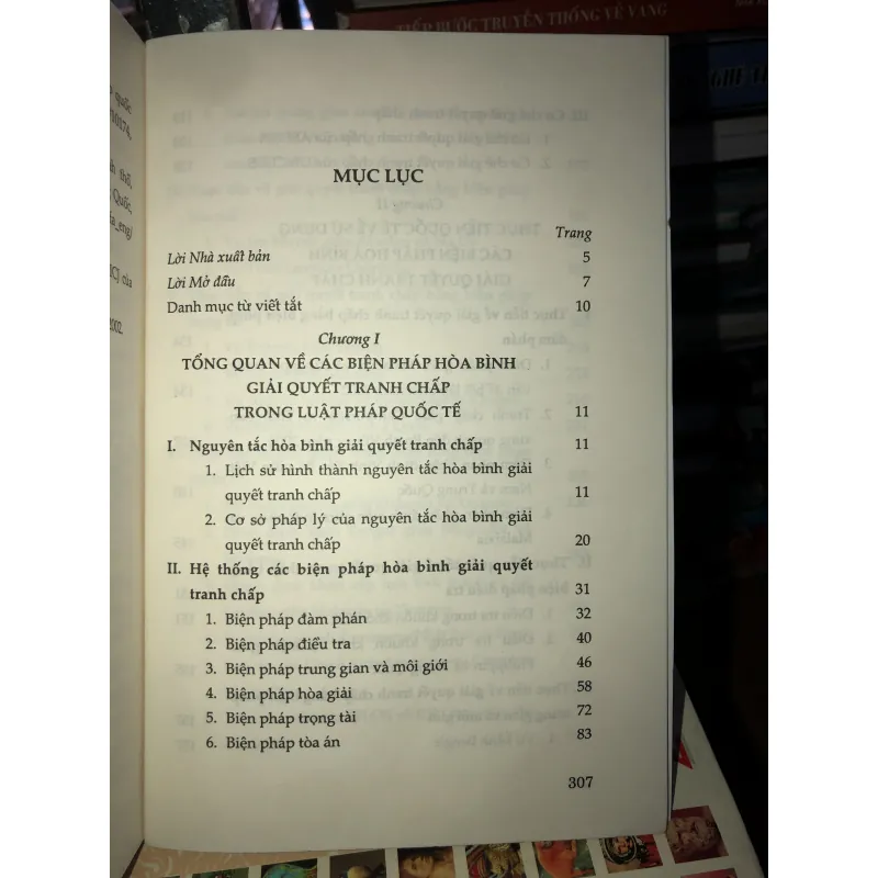 Giải quyết hòa bình, tranh chấp biên giới, lãnh thổ: Lý thuyết và thực tiễn 756989