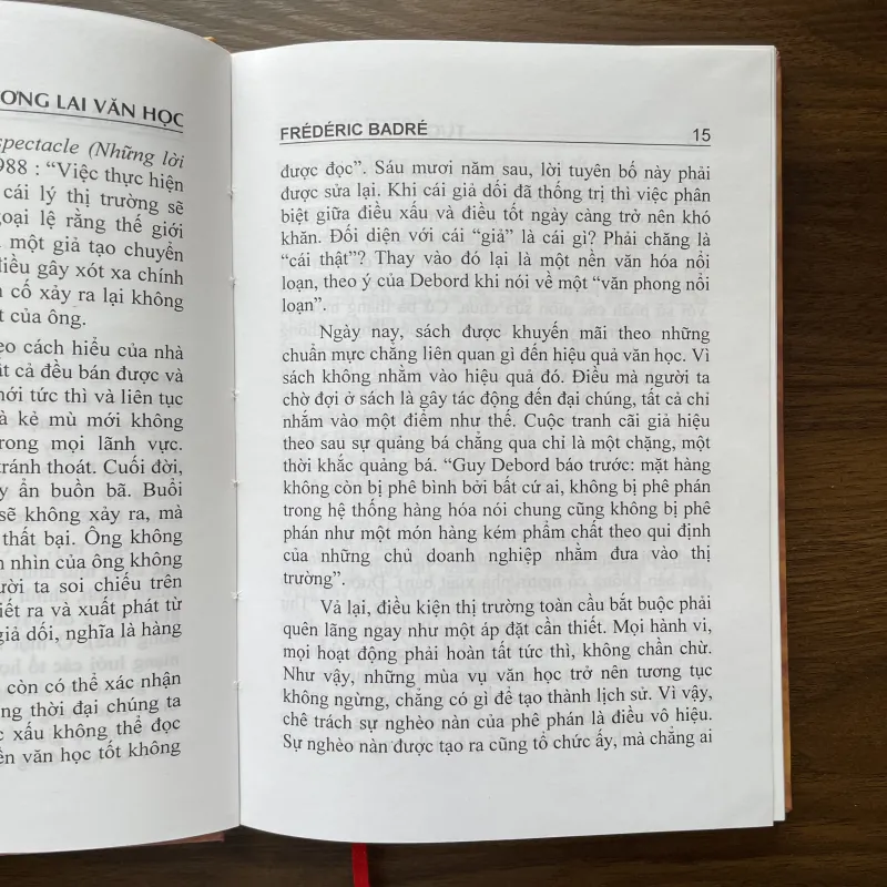 Tương lai văn học - Frédéric Badré  972030